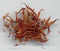 Carthamus tinctorius: Dried safflower