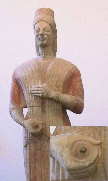 Punica granatum: Die Göttin von Berlin (Pergamon-Museum)