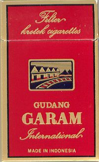 Syzygium aromaticum: Filter Kretek Cigarettes Gudang Garam International