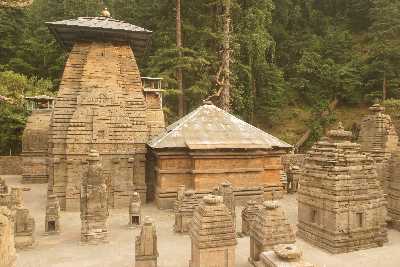 Jageshwar Mahadev Mandir Hindu Temple Complex, near Almora (Uttarakhand, North India)