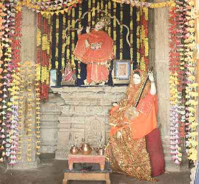 Mira Mandir Vishnu (Krishna) temple at Chittaurgarh Fort, Chittaur, Rajasthan (India)