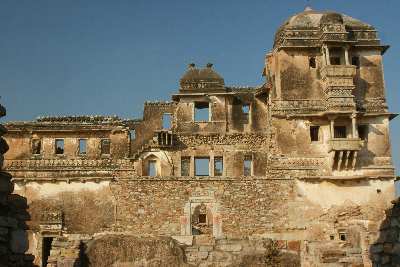 Phatta Haveli in Chittaurgarh Fort, Rajasthan (India)