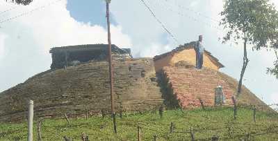 Amargadhi Killa fort at Dadeldhura, Western Nepal