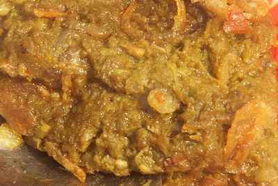 Bangladeshi/Bengali Food: Sim Bharta 