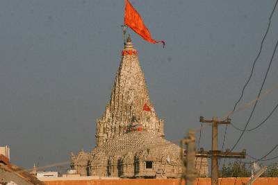 Sri Krishna Dwarka-Dhish Temple, Dvarka, Gujarat, India