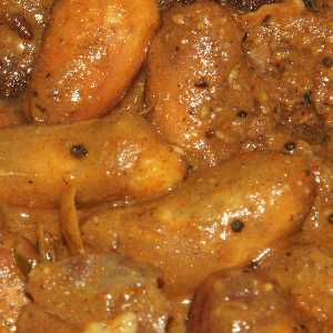 Sri Lankan Food: Jackfruit seed curry