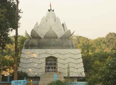 Lotus Temple in Rajarappa, near Hazaribagh, Jharkhand (Northern India)