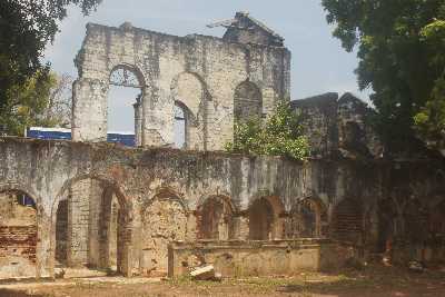 Former Kachcheri in Yalpanam (Jaffna), Northern Province, Sri Lanka