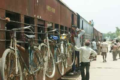 Nepal railways train Janakpur-Jaynagar