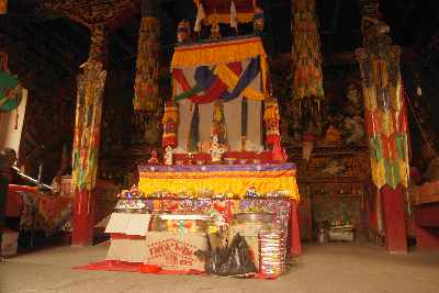 Buddhist Gompa temple in Jumla, Western Nepal