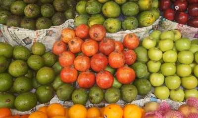 Fruits at Municipal Market Kandy (Mahanuwara), Sri Lanka