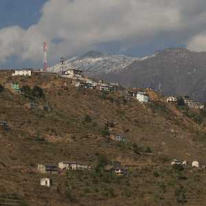 Kalikot, view from Karnali Highway (Surkhet to Jumla, Western Nepal)