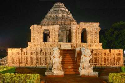 Sun Temple Surya Mandir, in Konark, Orissa (India)