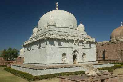 Hoshang Shah Maqbara muslimisches Mausoleum in Mandu (Indien/Zentralindien/Madhya Pradesh)