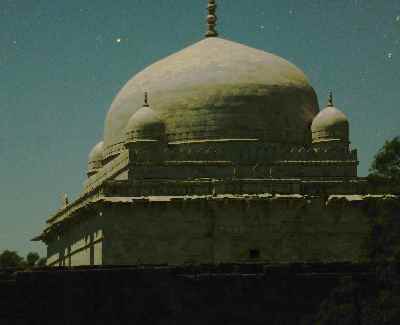 Hoshang Shah Maqbara tomb in Mandu, Madhya Pradesh (India)
