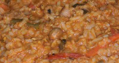 Indian food: Bisi Bele Bath (Risoto Rice with legumes, Karnataka)