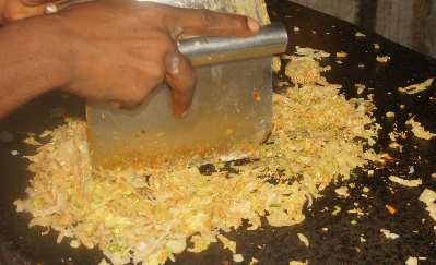Sri Lankan Food: Kottu Roti