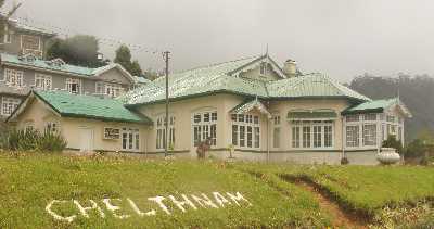 Britisches Herrenhaus in Nuwara Eliya (Sri Lanka/Bergland)