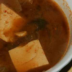 Korean Food in Nepal: Toenjang-Tchigae (fermented soybean soup)
