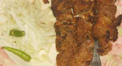 Bengali/Bangladeshi Food: Mutton Kabab 