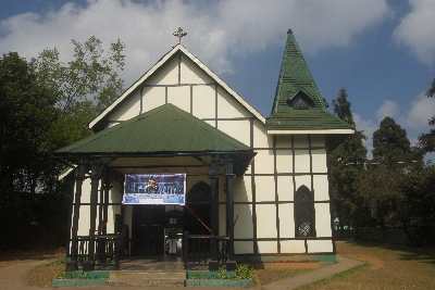 Presbyterianische Kirche in Shillong (Indien/Östliches Nordindien/Meghalaya)