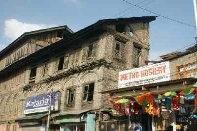 Old City, Srinagar, Kashmir