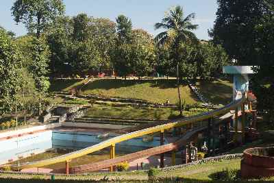 Chitralekha Udyan (formerly Cole Garden) in Tezpur, Assam (India)