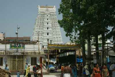 Govinda Raja Temple in Tirumala, Andhra Pradesh, India