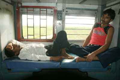 Indian railways: Sleeper class berths